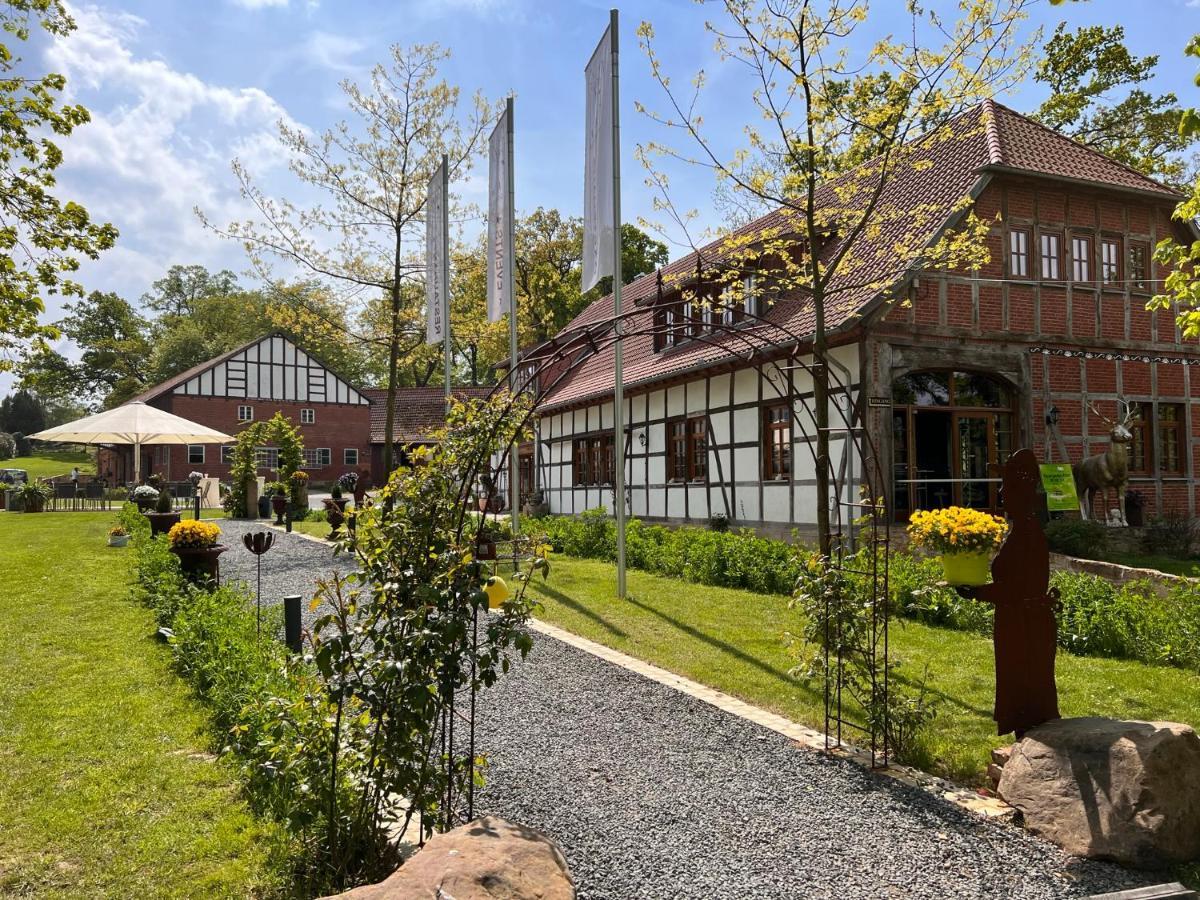 Gaestehof Cafe Im Schafstall บาร์ซิงโฮเซน ภายนอก รูปภาพ