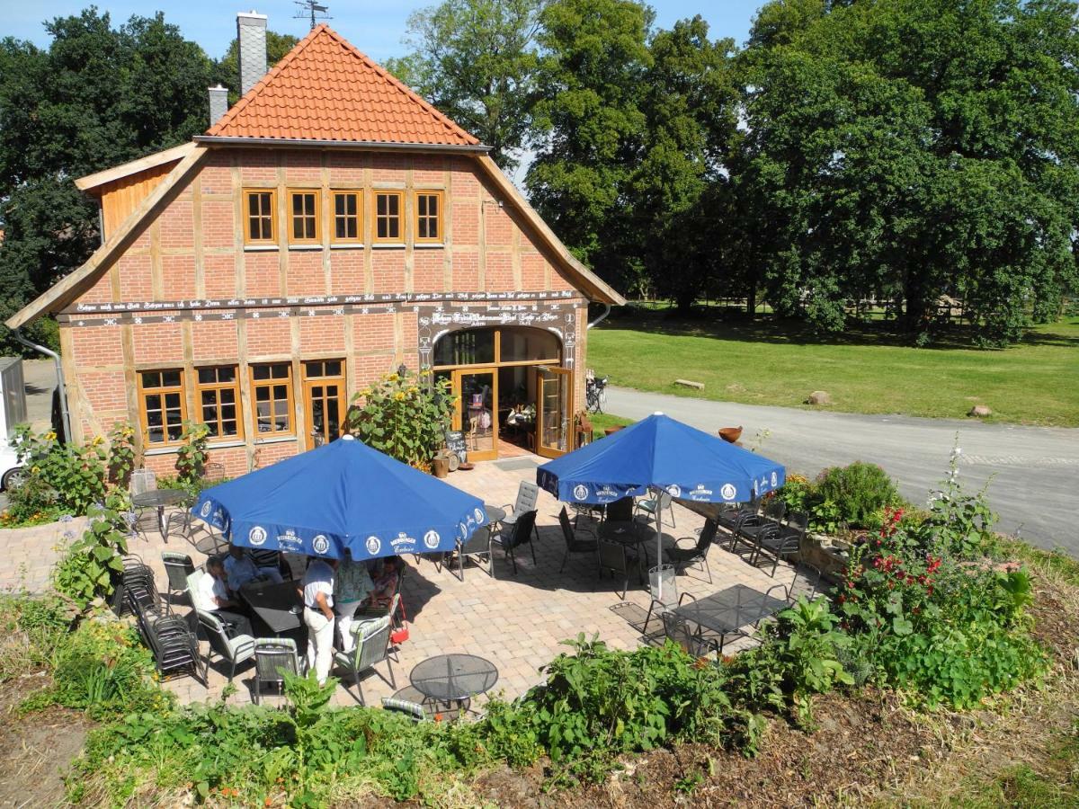 Gaestehof Cafe Im Schafstall บาร์ซิงโฮเซน ภายนอก รูปภาพ