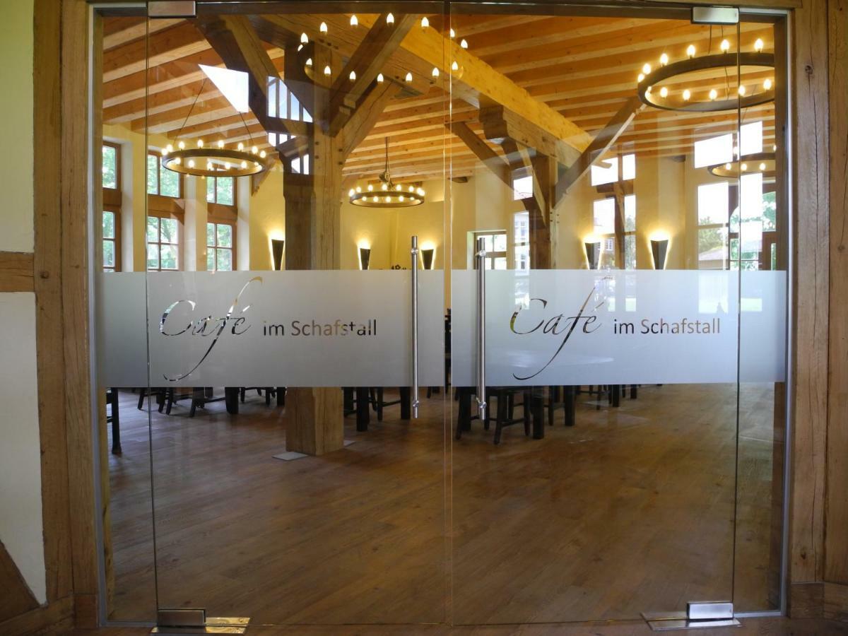 Gaestehof Cafe Im Schafstall บาร์ซิงโฮเซน ภายนอก รูปภาพ