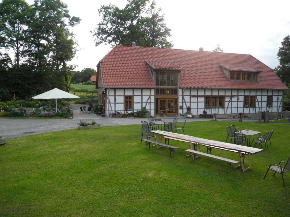 Gaestehof Cafe Im Schafstall บาร์ซิงโฮเซน ภายนอก รูปภาพ